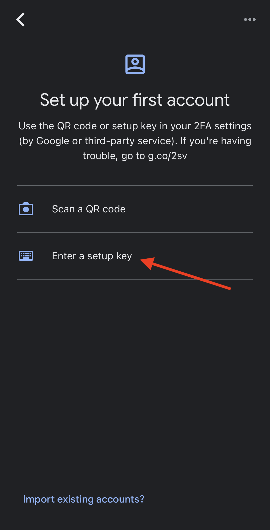 How to setup up Google Authenticator – StraitsX Indonesia